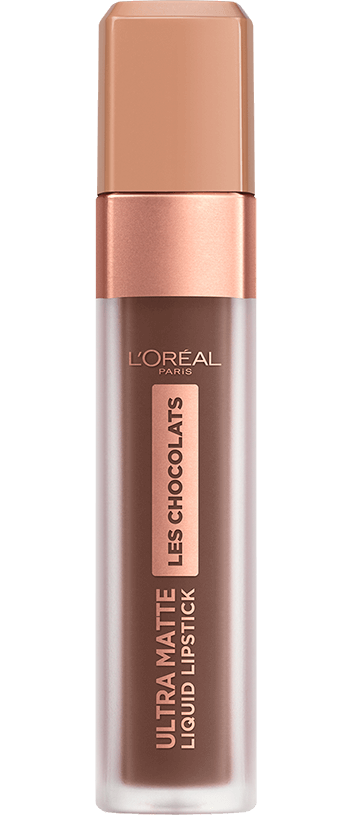 Foto del envase del labial Infallible Les Chocolats Bittersweet 856 70 Percent Yum